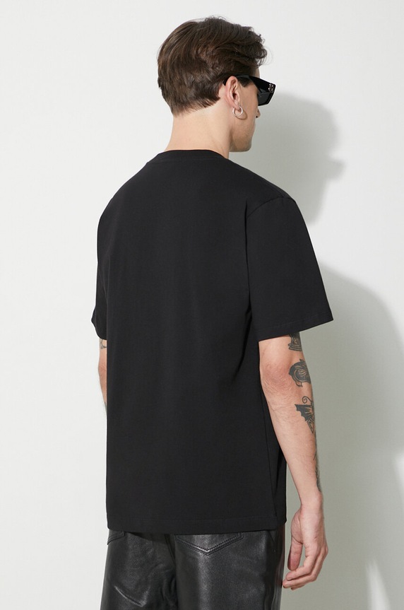 Filling Pieces cotton t-shirt T-shirt Gowtu black 74433921861