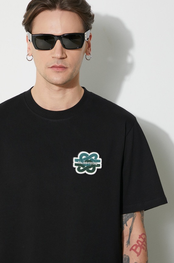 Bavlnené tričko Filling Pieces T-shirt Gowtu 74433921861