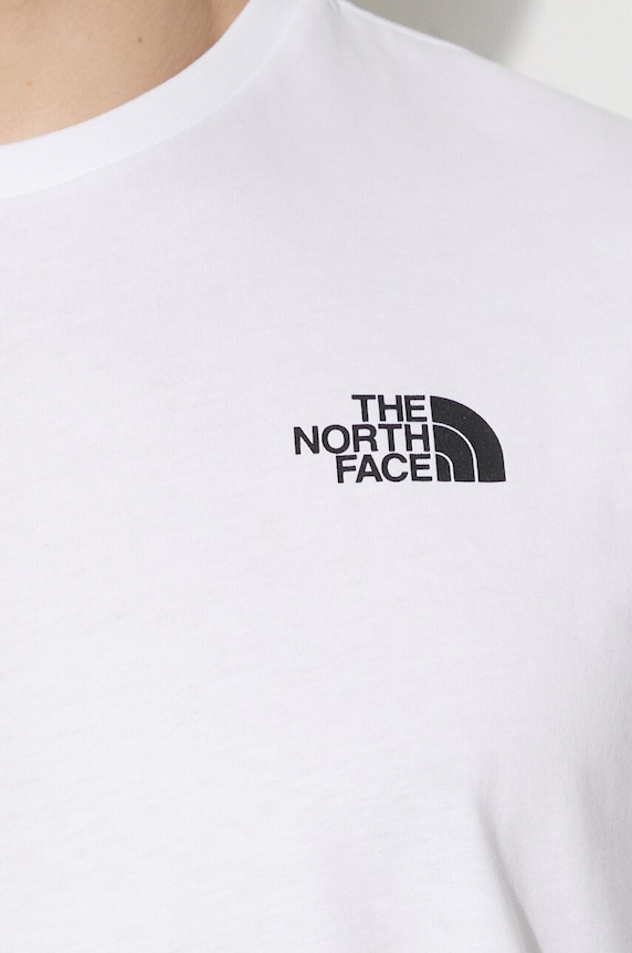 The North Face t-shirt in cotone M S/S Redbox Tee NF0A87NPFN41