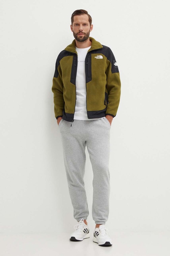 Pamučna majica The North Face M S/S Never Stop Exploring Tee NF0A87NSFN41 bijela SS24