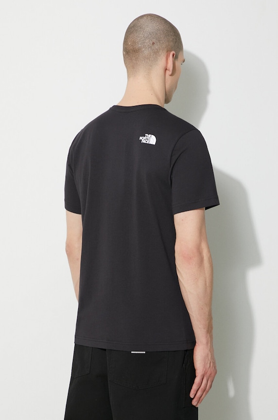 Clothing The North Face cotton t-shirt M S/S Never Stop Exploring Tee NF0A87NSJK31 black