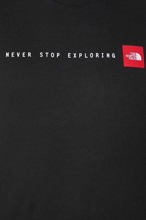 The North Face cotton t-shirt M S/S Never Stop Exploring Tee NF0A87NSJK31