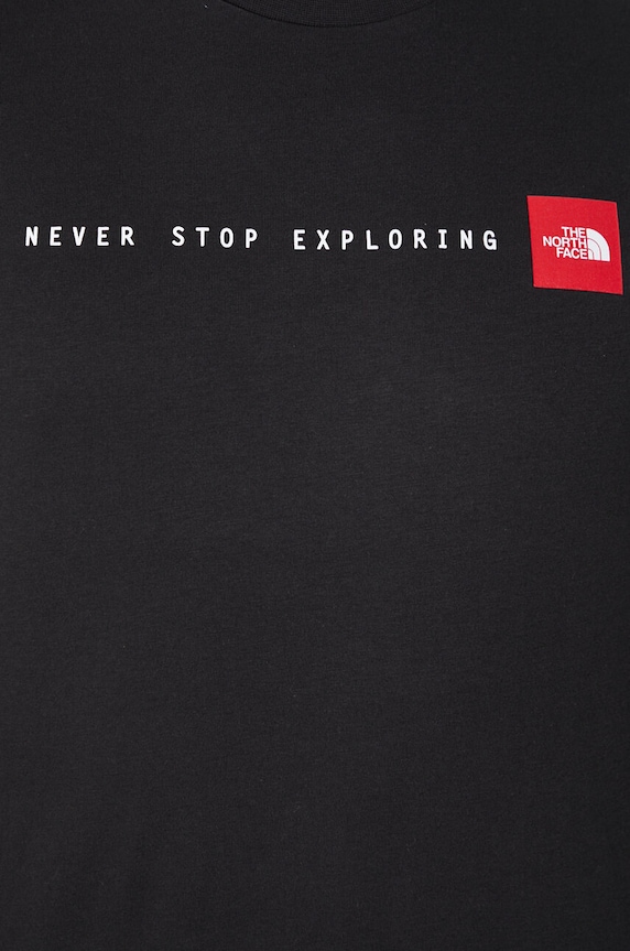 The North Face cotton t-shirt M S/S Never Stop Exploring Tee NF0A87NSJK31