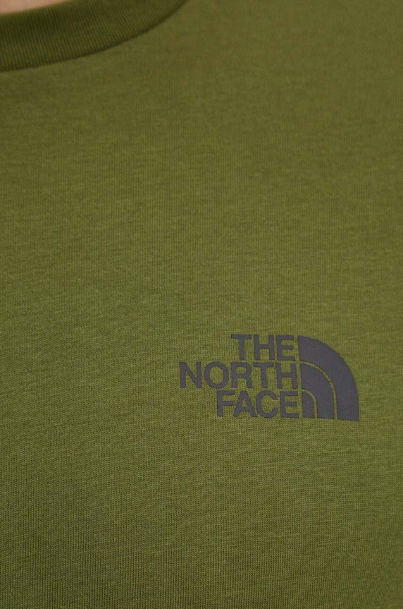 Kratka majica The North Face M S/S Simple Dome Tee NF0A87NGPIB1 zelena