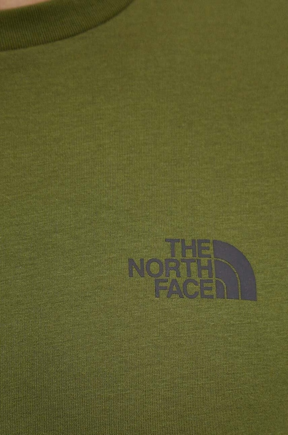 Kratka majica The North Face M S/S Simple Dome Tee NF0A87NGPIB1 zelena