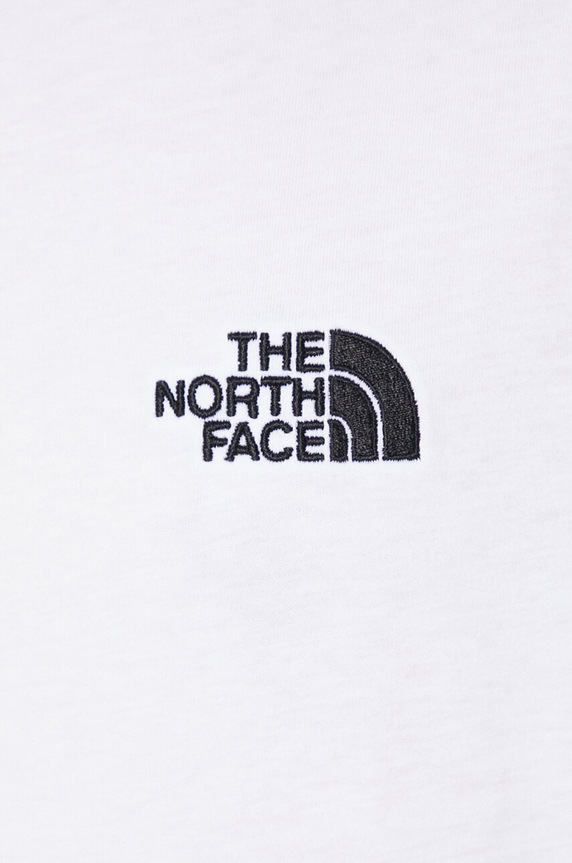 Bavlnené tričko The North Face M S/S Essential Oversize Tee NF0A87NRFN41