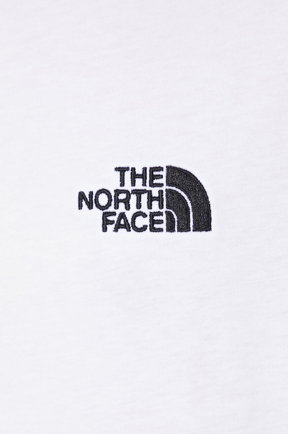 Bavlnené tričko The North Face M S/S Essential Oversize Tee NF0A87NRFN41