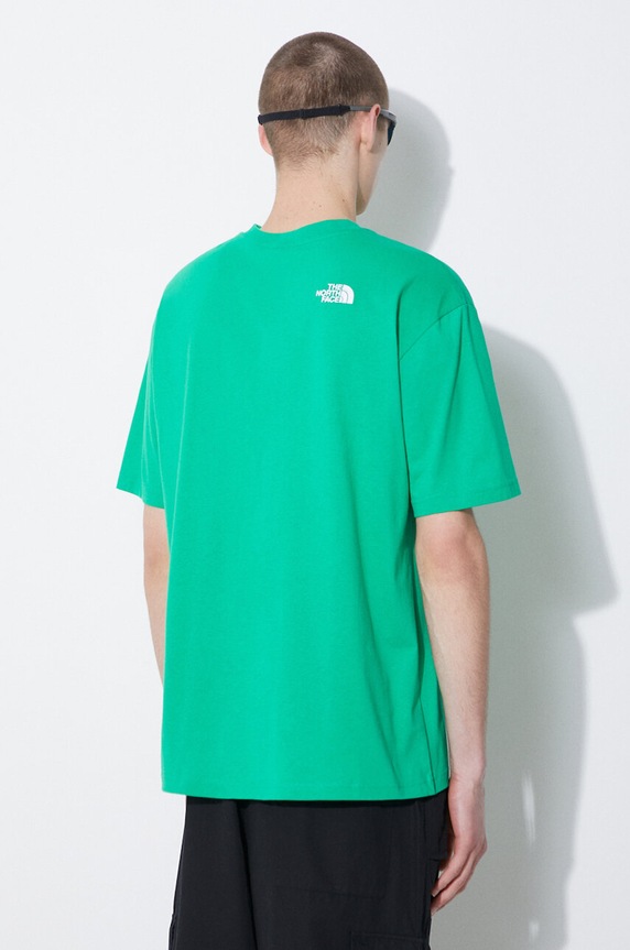 Abbigliamento The North Face t-shirt in cotone Essential NF0A87NRPO81 verde