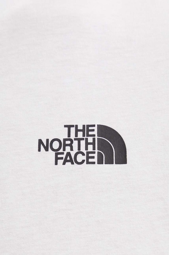 The North Face pamut póló M S/S Redbox Celebration Tee NF0A87NVFN41 fehér