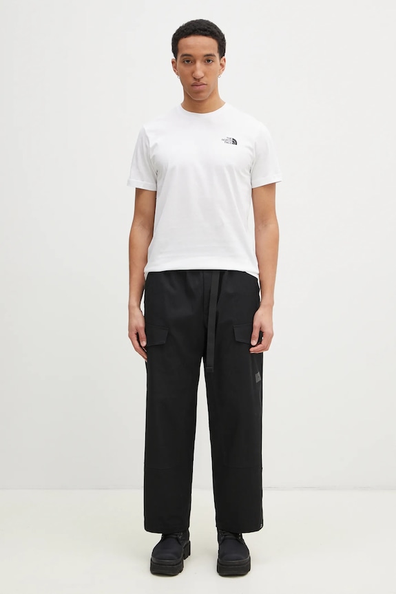 The North Face cotton t-shirt M S/S Redbox Celebration Tee NF0A87NVFN41 white