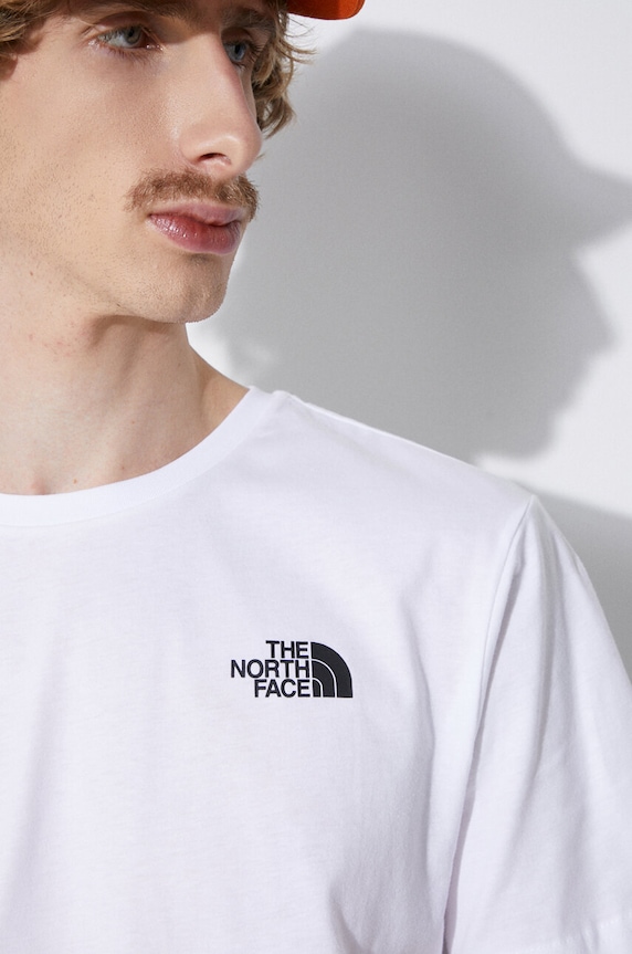 The North Face cotton t-shirt M S/S Redbox Celebration Tee NF0A87NVFN41