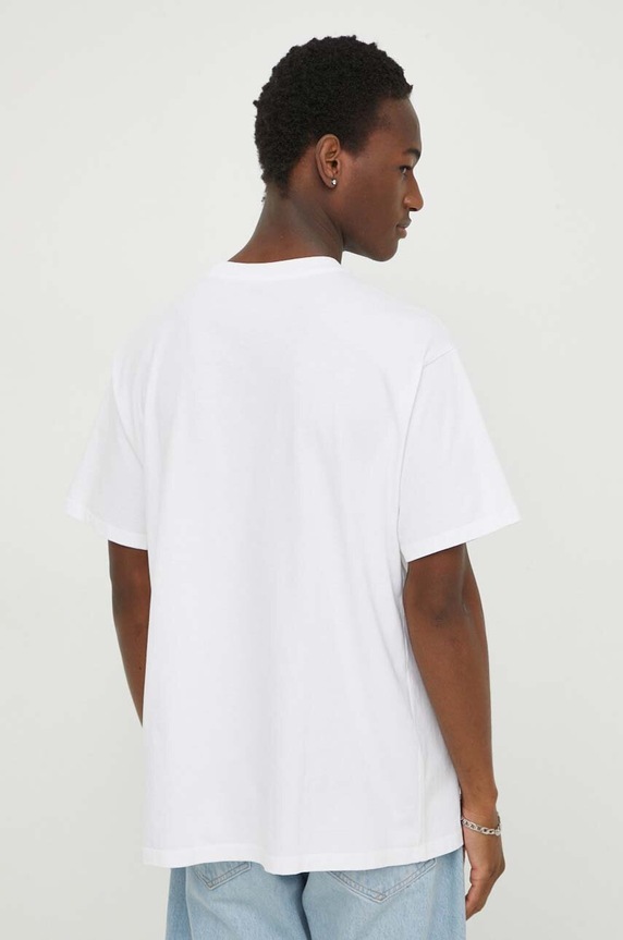Abbigliamento Levi's t-shirt in cotone 0008C bianco