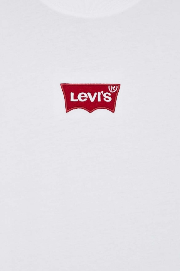Levi's t-shirt in cotone 0008C bianco