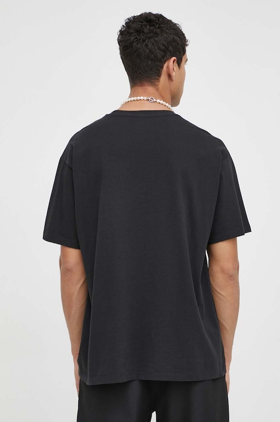 Oblečení Bavlněné tričko Levi's 0008C černá