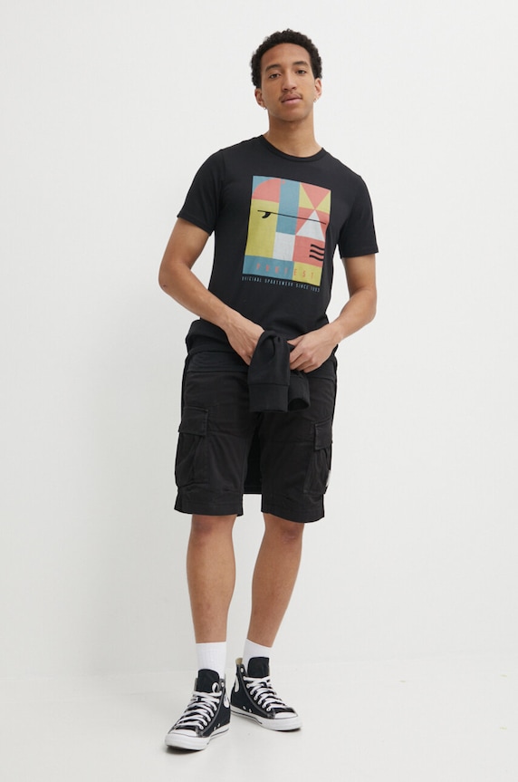 Protest t-shirt Prtwelby 1712243 czarny SS24