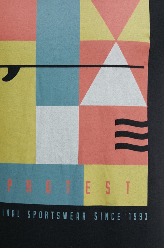 Protest t-shirt Prtwelby 1712243 czarny