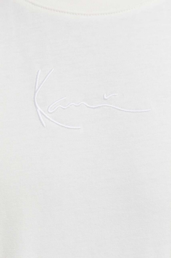 Karl Kani t-shirt bawełniany 6031476 beżowy