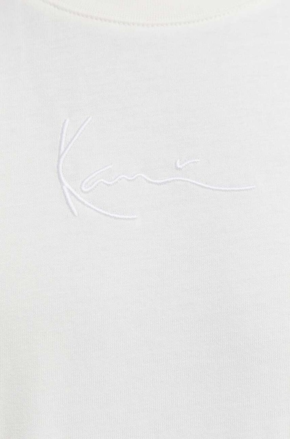 Karl Kani t-shirt bawełniany 6031476 beżowy