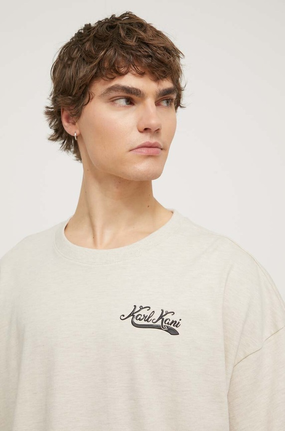 Karl Kani t-shirt bézs 6069102