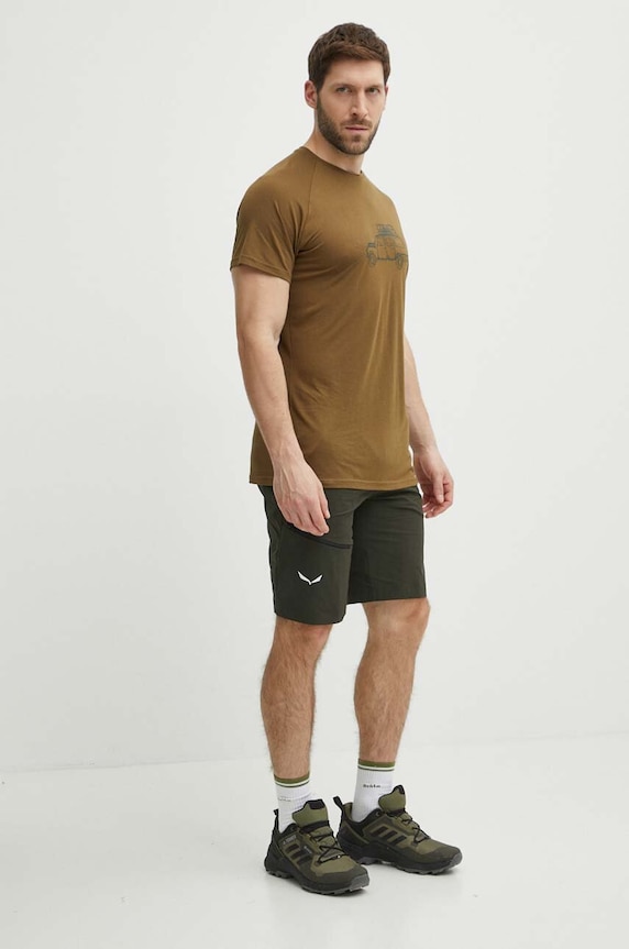 Viking tricou sport Likelo 500.26.6667 verde SS25