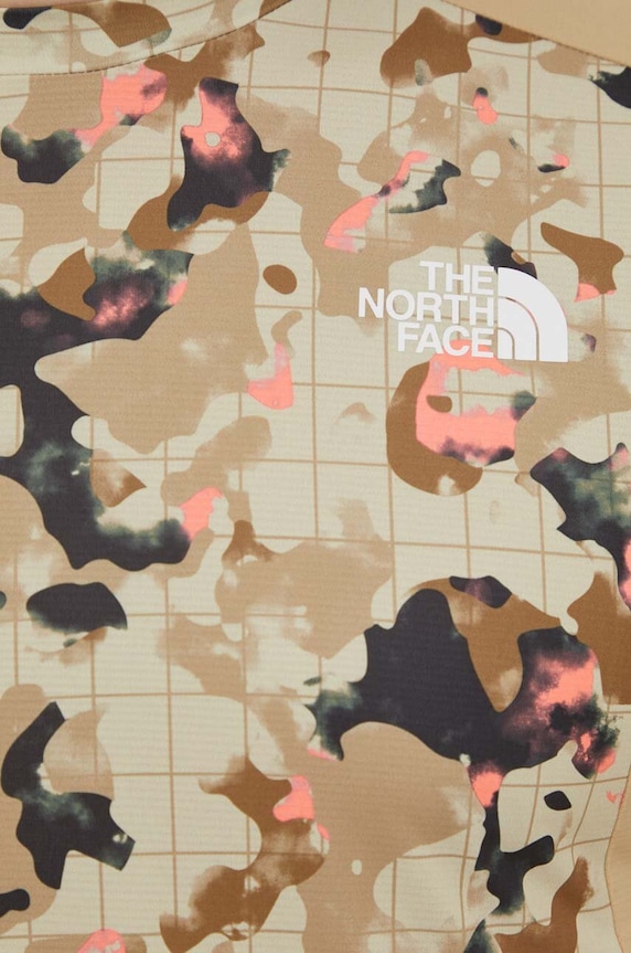 Αθλητικό μπλουζάκι The North Face Valday NF0A851SXIC1 μπεζ