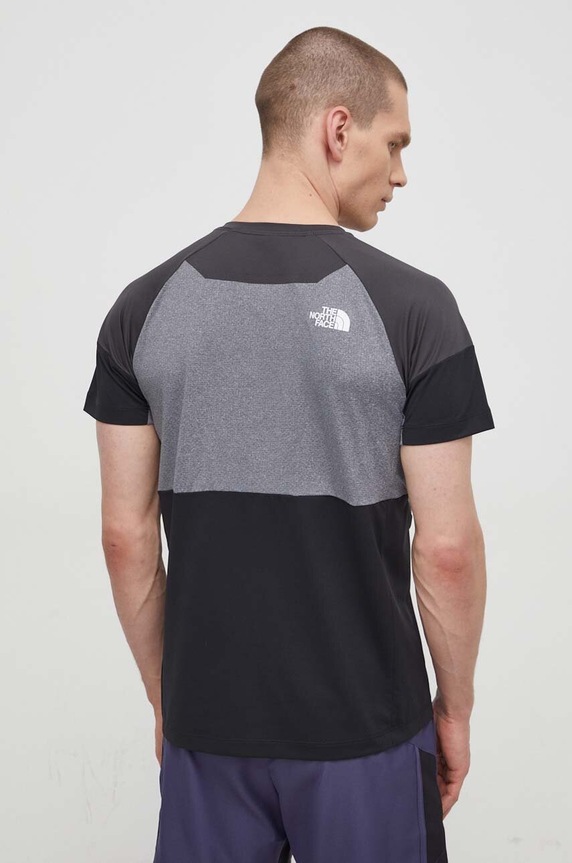 Odzież The North Face t-shirt sportowy Bolt NF0A825GMN81 szary