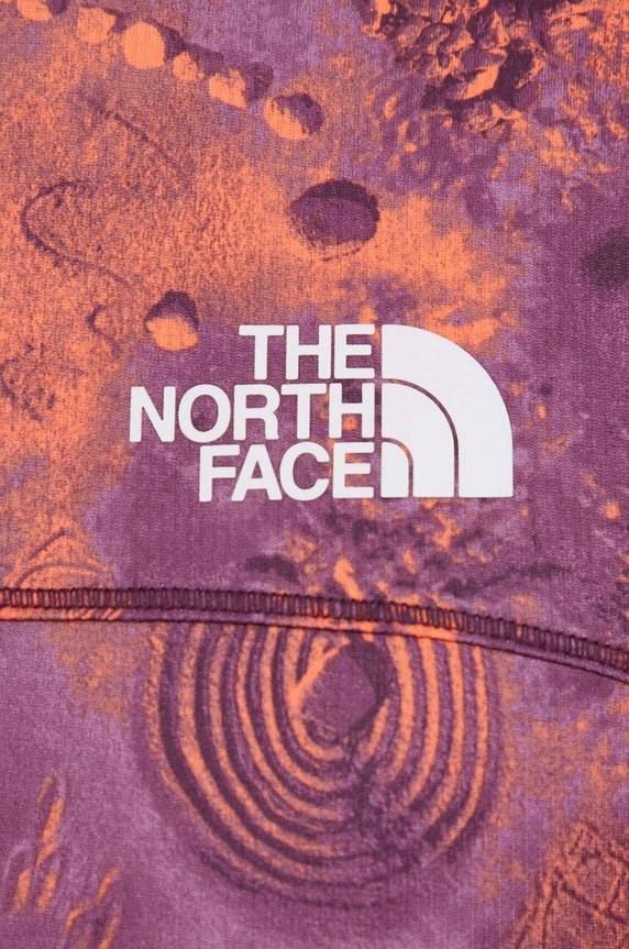 Sportska majica kratkih rukava The North Face Sunriser NF0A84KNSI41 ljubičasta