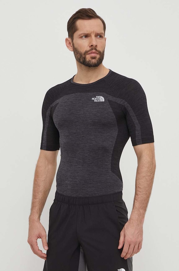 Sportovní tričko The North Face Mountain Athletics Lab slim šedá NF0A87CHWUO1