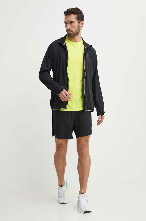 The North Face sportos póló Mountain Athletics NF0A87CGRIQ1 zöld SS24
