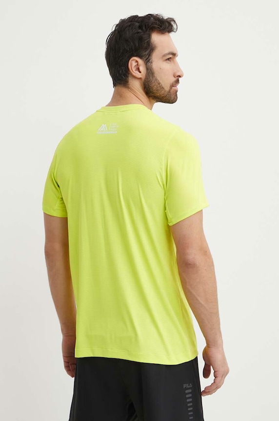 Ruházat The North Face sportos póló Mountain Athletics NF0A87CGRIQ1 zöld