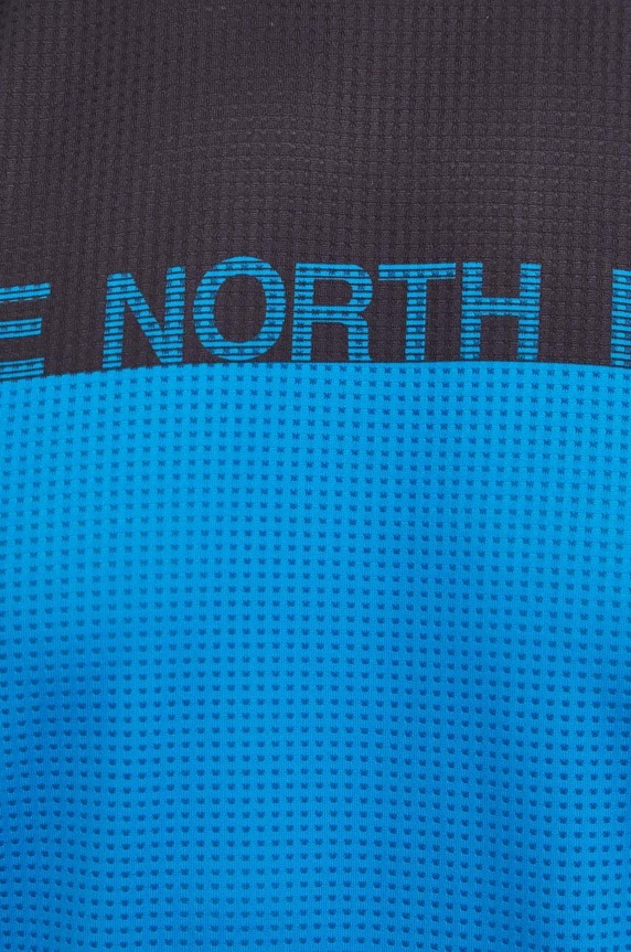 Športové tričko The North Face Trail Jammer NF0A87TYWIN1 modrá