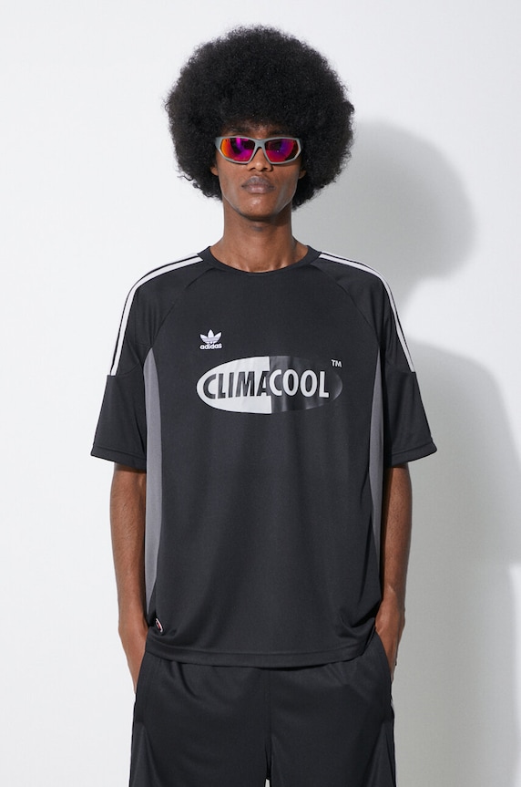 Majica kratkih rukava adidas Originals Climacool regular crna JF8739