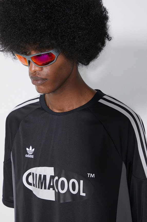 Majica kratkih rukava adidas Originals Climacool JF8739 crna