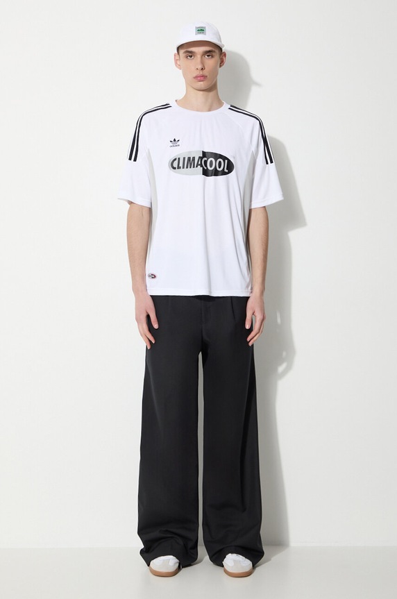 adidas Originals t-shirt Climacool JH4964 white SS24