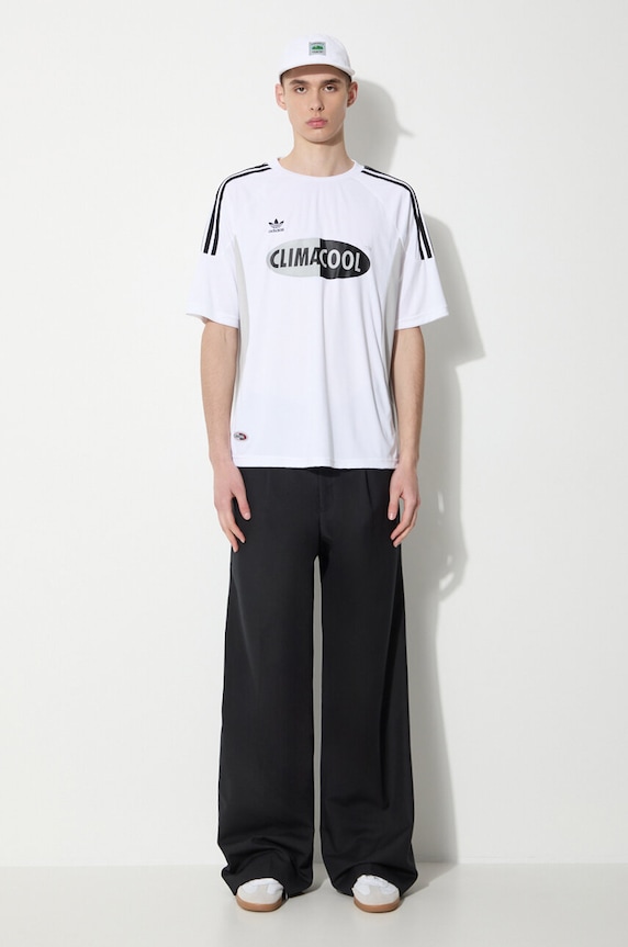 adidas Originals t-shirt Climacool JH4964 white SS24