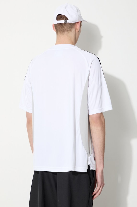 Clothing adidas Originals t-shirt Climacool JH4964 white