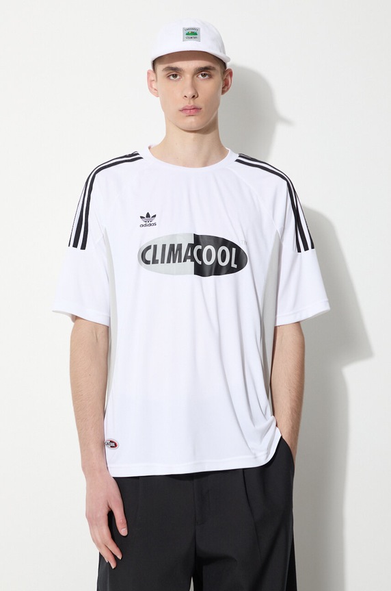 adidas Originals t-shirt Climacool JH4964 white