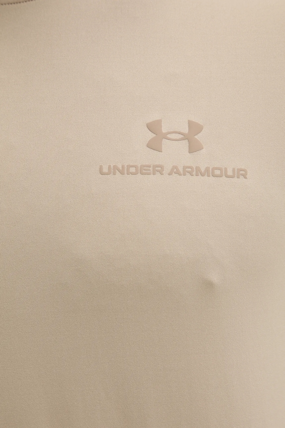 Under Armour t-shirt γυμναστικής ανδρικό Rush Energy 1383973 πράσινο