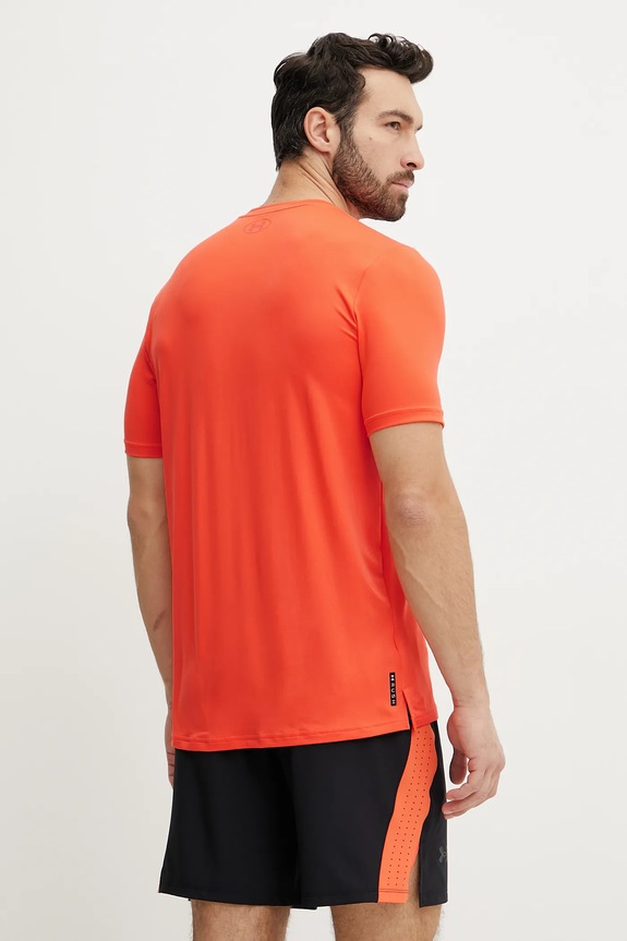 Oblečení Under Armour tréninkové tričko pánské Rush Energy 1383973 oranžová