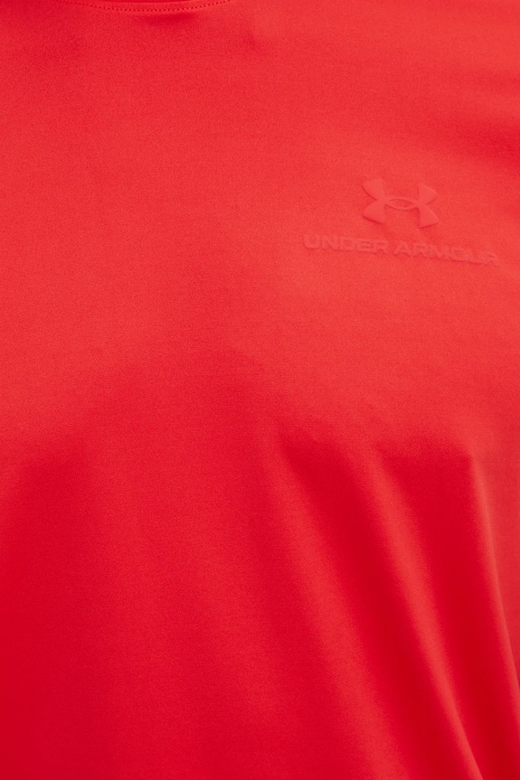 Under Armour t-shirt γυμναστικής ανδρικό Rush Energy 1383973 κόκκινο