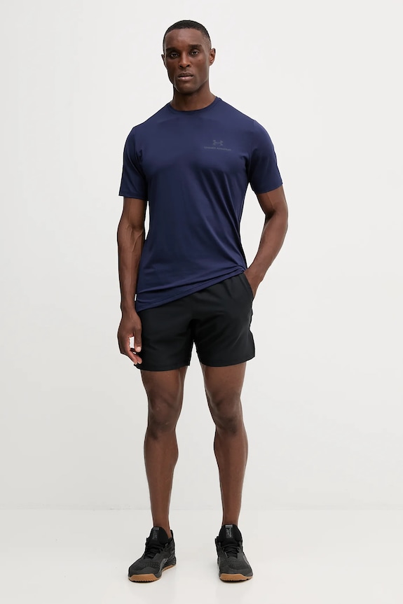 Under Armour t-shirt γυμναστικής Ανδρικό Rush Energy 1383973 σκούρο μπλε SS26