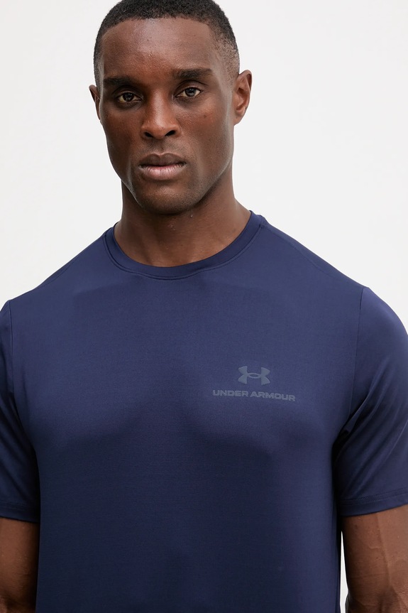 Under Armour t-shirt γυμναστικής Ανδρικό Rush Energy σκούρο μπλε 1383973