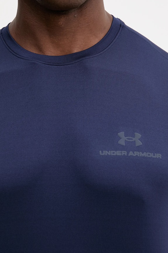 Under Armour t-shirt γυμναστικής Ανδρικό Rush Energy 1383973 σκούρο μπλε