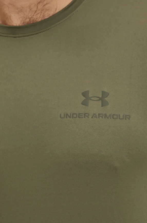 Under Armour T-shirt treningowy męski Rush Energy 1383973 zielony