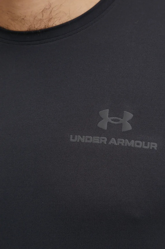 Under Armour T-shirt treningowy męski Rush Energy 1383973 czarny