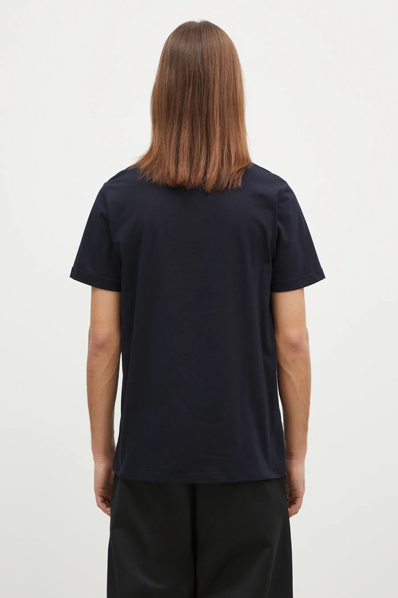 Clothing Fred Perry cotton t-shirt Crew Neck T-Shirt M1600.608 navy