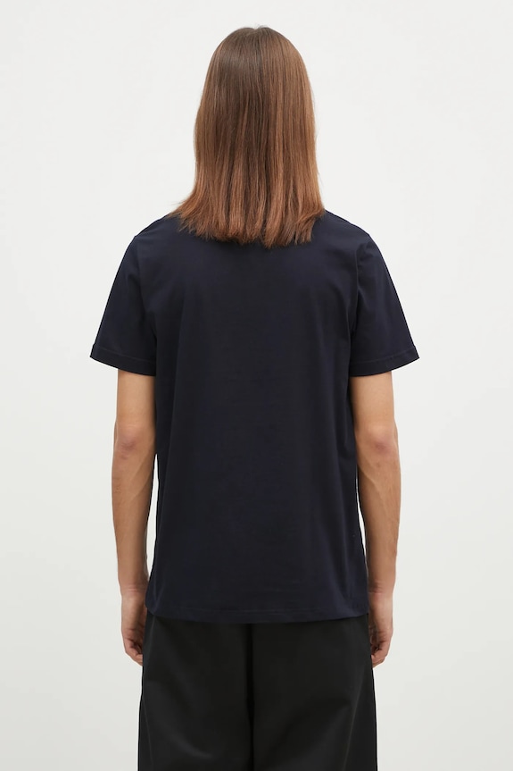 Clothing Fred Perry cotton t-shirt Crew Neck T-Shirt M1600.608 navy