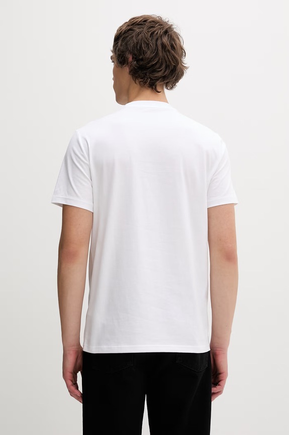 Oblečenie Bavlnené tričko Fred Perry M4580.100 biela