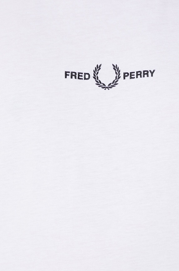 Bavlnené tričko Fred Perry M4580.100