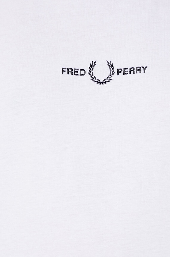 Bavlnené tričko Fred Perry M4580.100